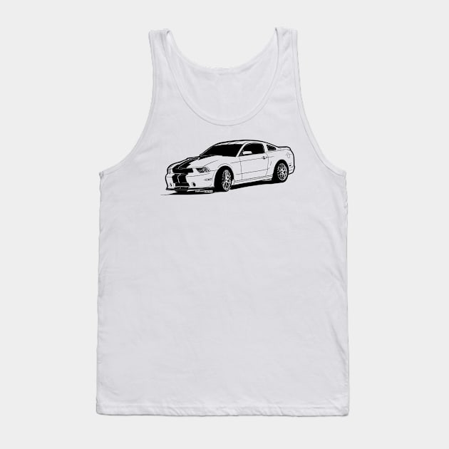 Camco Car Tank Top by CamcoGraphics